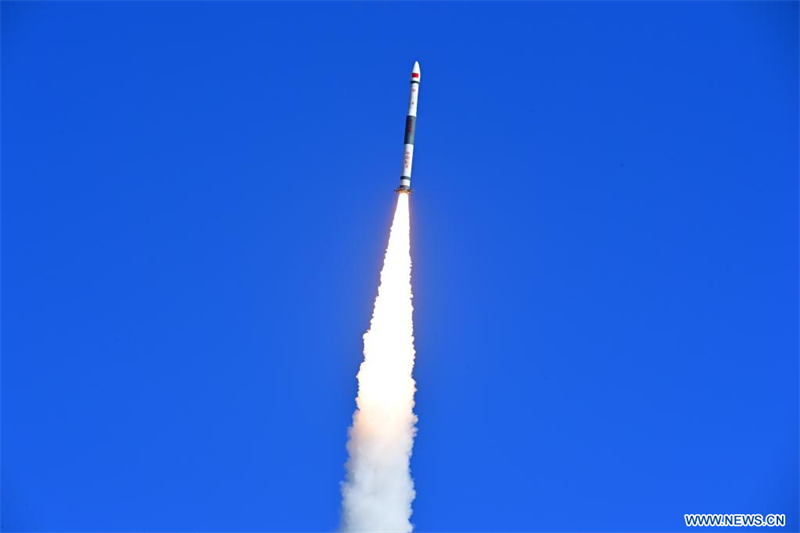 La Chine lance de nouveaux satellites de test avec une fusée porteuse Kuaizhou-1A