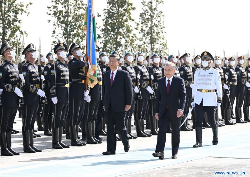 La Chine et l'Ouzbékistan s'engagent à faire progresser la coopération mutuellement bénéfique