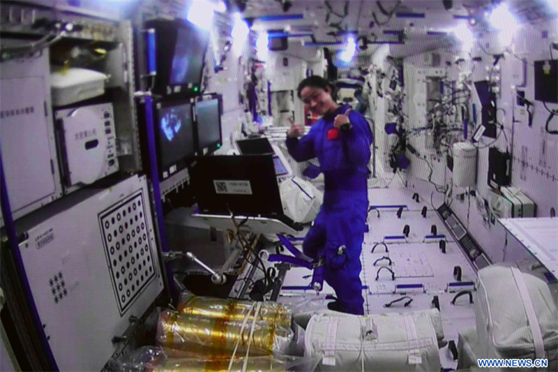 Les astronautes de Shenzhou-14 ont achevé leurs activités extravéhiculaires