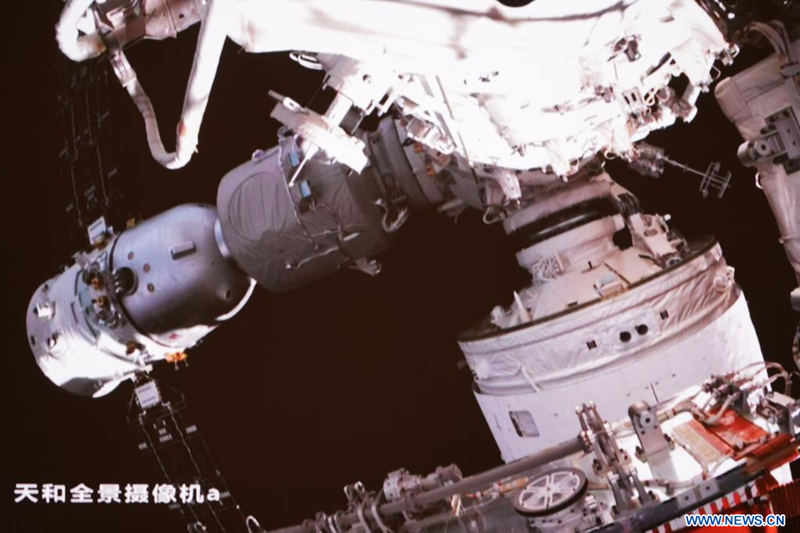 Fin de la transposition du module laboratoire de la station spatiale chinoise