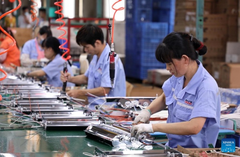 Les exportations d'équipements de chauffage vers l'Union européenne en croissance rapide à Foshan, dans la province du Guangdong