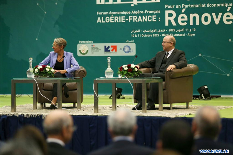 Des hommes d'affaires algériens et français à Alger pour examiner de nouvelles opportunités d'investissement