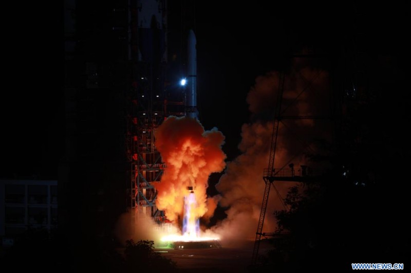 La Chine lance avec succès un nouveau satellite de télédétection