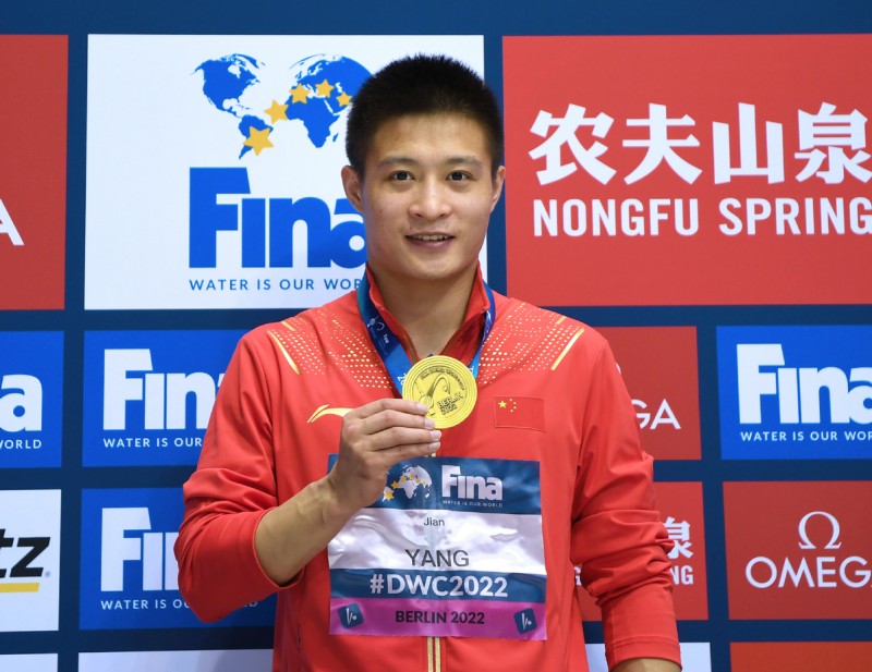 Les plongeuses et plongeurs chinois dominent la Coupe du monde avec 8 médailles d'or