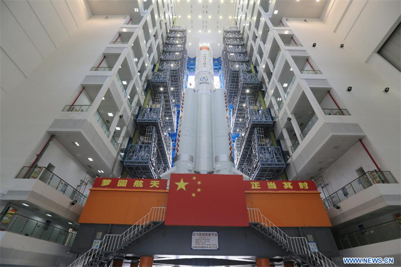 Le module laboratoire Mengtian de la station spatiale chinoise prêt au lancement
