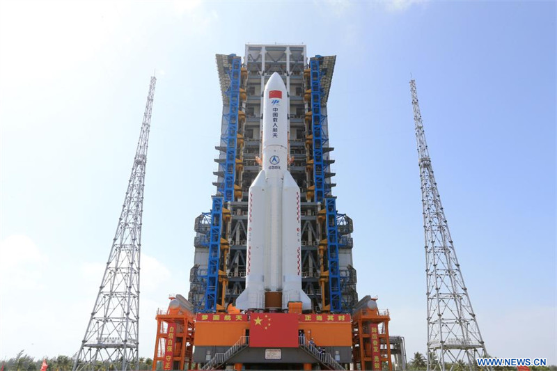 Le module laboratoire Mengtian de la station spatiale chinoise prêt au lancement