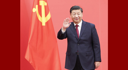Portrait : Xi Jinping dirige la Chine dans la nouvelle marche