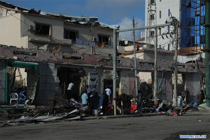 Somalie : au moins 100 morts dans le double attentat à la voiture piégée à Mogadiscio, selon le président