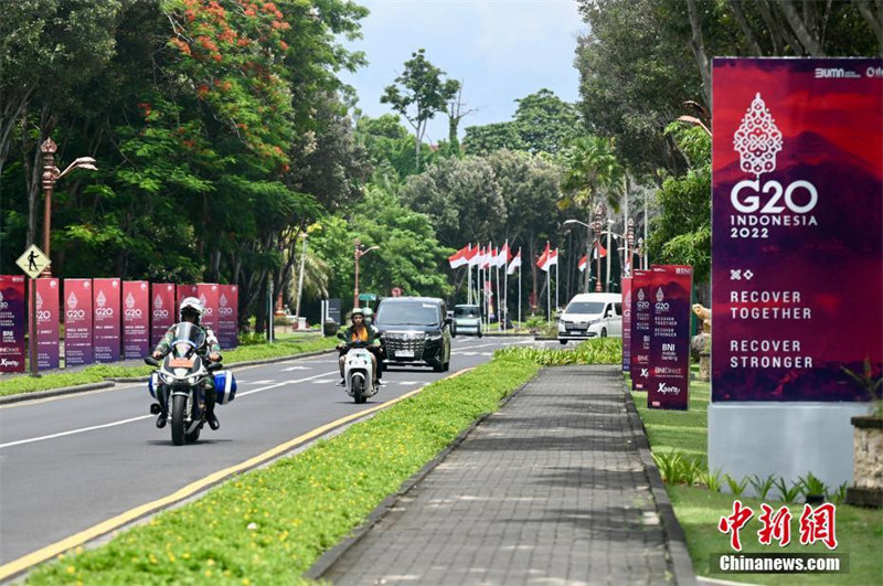 Le Sommet du G20 de 2022 va ouvrir ses portes à Bali en Indonésie dans une forte atmosphère