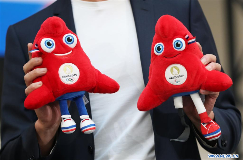 France : les mascottes des Jeux olympiques et paralympiques de Paris 2024