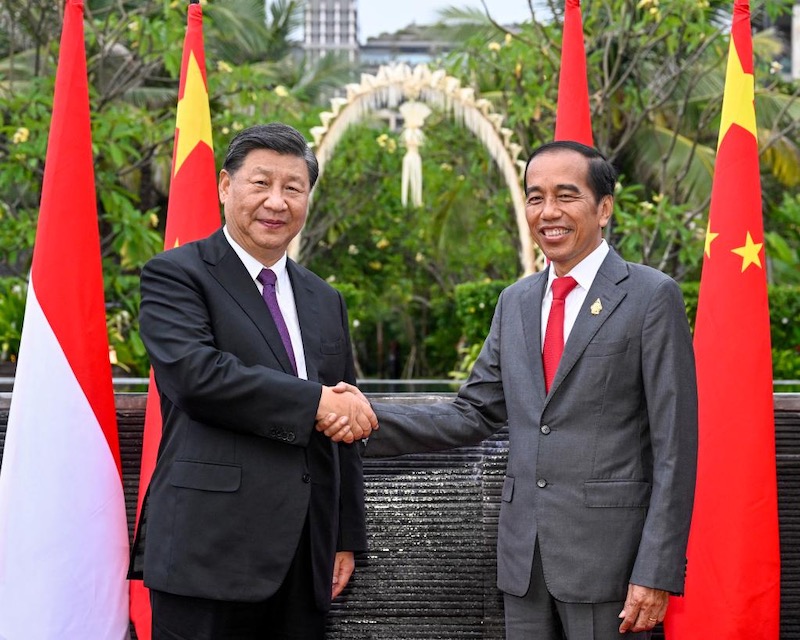 La Chine et l'Indonésie s'accordent sur la construction d'une communauté de destin Chine-Indonésie