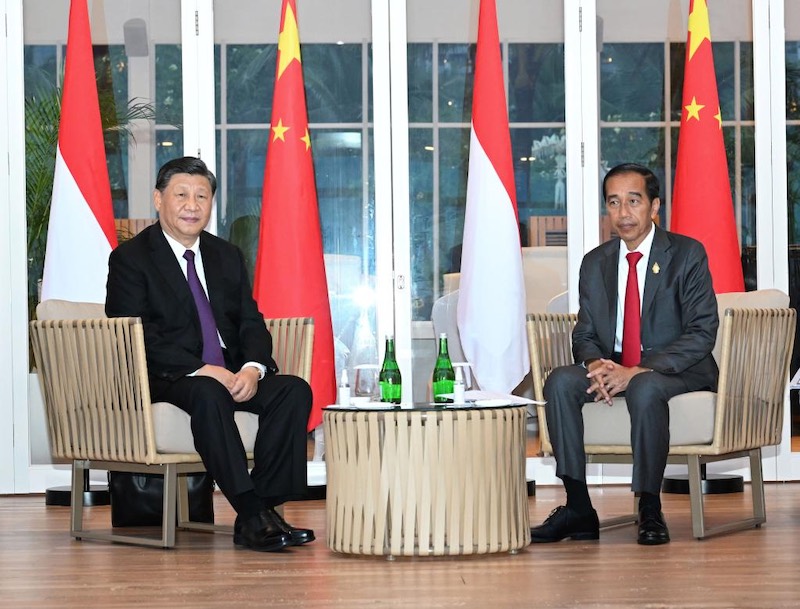 La Chine et l'Indonésie s'accordent sur la construction d'une communauté de destin Chine-Indonésie
