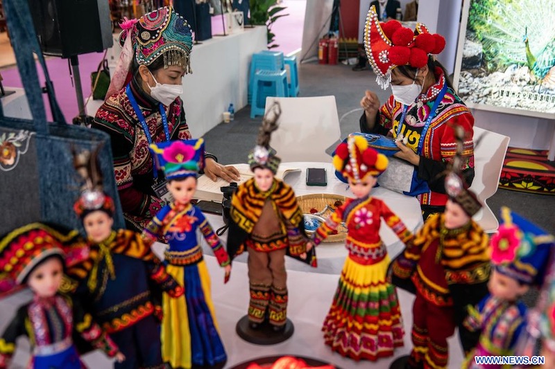 Chine : ouverture de l'Exposition Chine-Asie du Sud au Yunnan