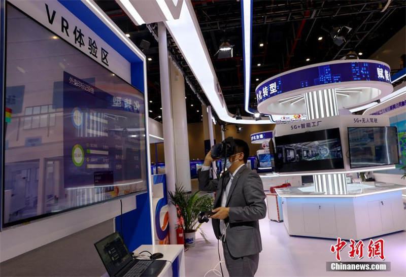 Hubei : ouverture de la Conférence de l'Internet industriel 5G+ de Chine 2022 à Wuhan