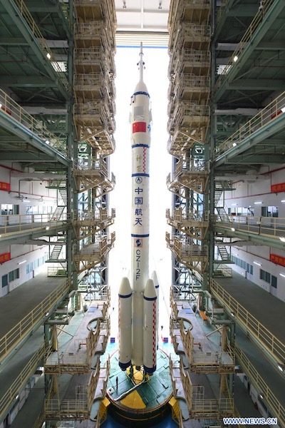 La Chine se prépare au lancement du vaisseau spatial habité Shenzhou-15