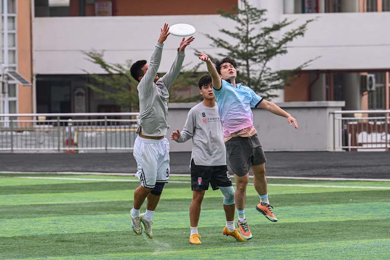 Hainan : ouverture de l'Open provincial de frisbee de Hainan 2022 à Haikou