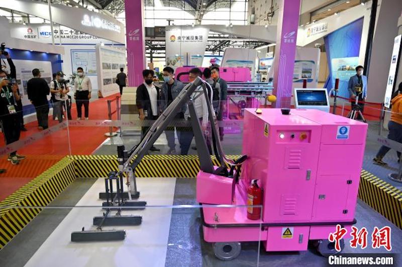 Des équipements de précision haut de gamme seront dévoilés au Salon de la construction Chine-ASEAN 2022