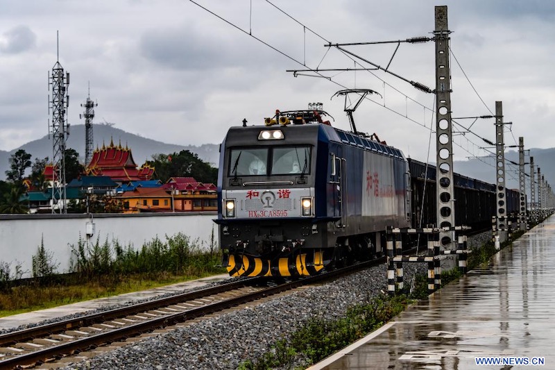 Le chemin de fer Chine-Laos affiche une exploitation solide depuis son lancement