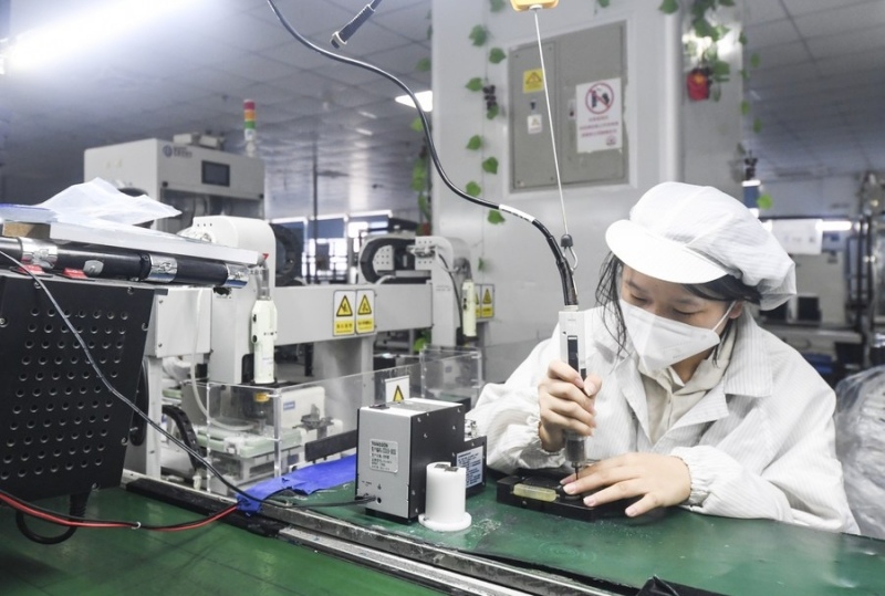 Chine : fabrication intelligente à Chongqing