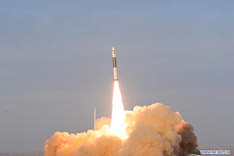 Chine : lancement d'un nouveau satellite à Jiuquan