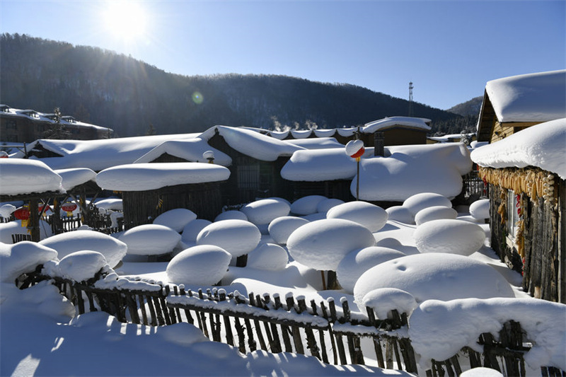 La « neige » pour accueillir les clients du monde entier, Ouverture officielle du site des neiges de Chine
