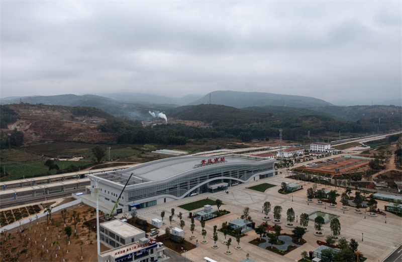 Yunnan : une nouvelle ligne ferroviaire à grande vitesse bientôt ouverte aux touristes
