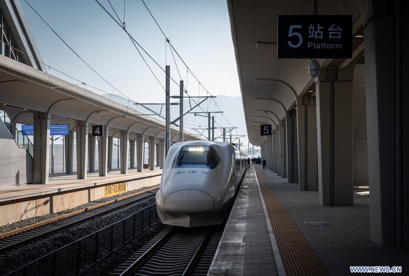 Chine : mise en service de la ligne ferroviaire à grande vitesse Mile-Mengzi au Yunnan