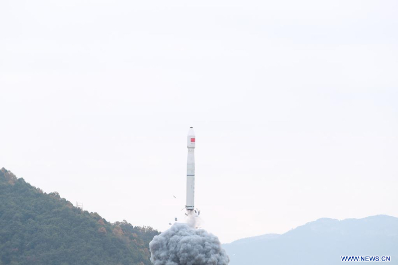 La Chine lance un nouveau satellite d'expérimentation spatial