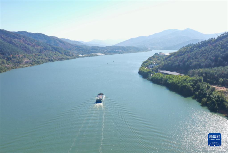 Fujian : Reprise de la navigation sur le cours principal de la rivière Min