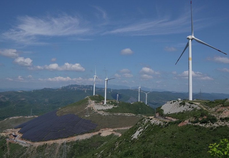 Chine : développement d'énergies nouvelles au Hebei