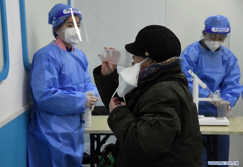 Chine : inoculation de doses de rappel face à la progression de la COVID-19