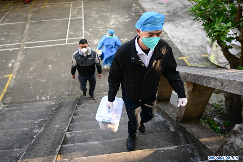 Chine : vaccination contre la COVID-19 à Hainan