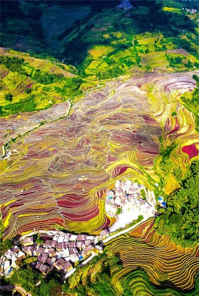 24 images pittoresques : rencontre avec les quatre saisons du Yunnan coloré