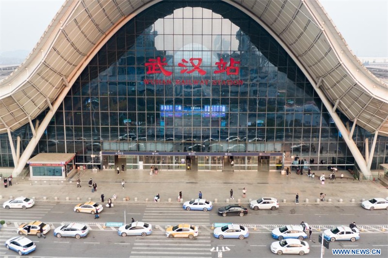 La ligne ferroviaire à grande vitesse Beijing-Guangzhou enregistre 1,69 milliard de voyages en 10 ans