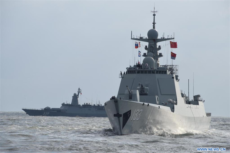 La Chine et la Russie concluent l'exercice naval conjoint