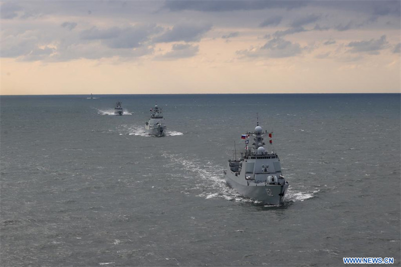 La Chine et la Russie concluent l'exercice naval conjoint