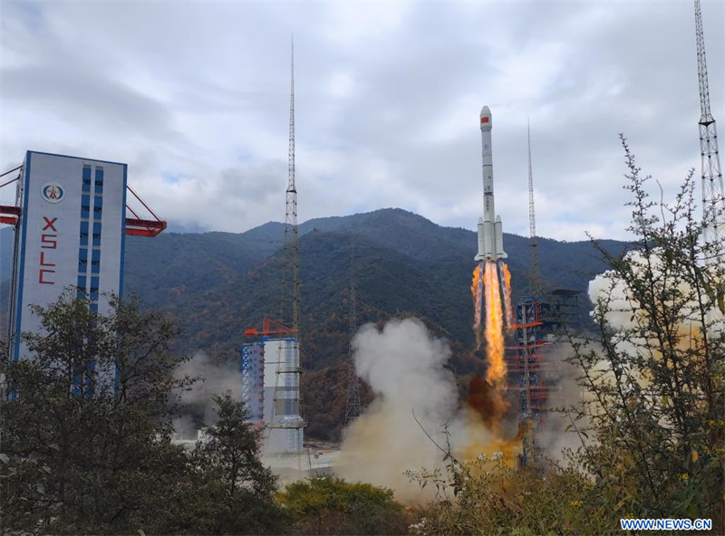 La Chine lance un nouveau satellite d'expérimentation spatiale