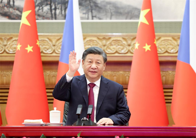 Les présidents chinois et tchèque tiennent une rencontre virtuelle