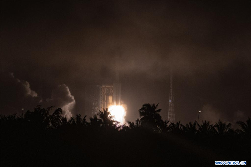 La Chine lance un nouveau satellite dans l'espace
