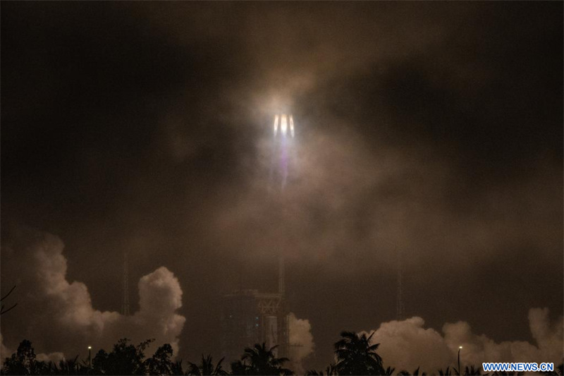 La Chine lance un nouveau satellite dans l'espace