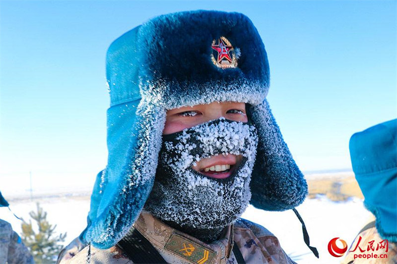 -35°C ! L'entraînement à la randonnée dans la neige déclenche une recrudescence des exercices chez les militaires