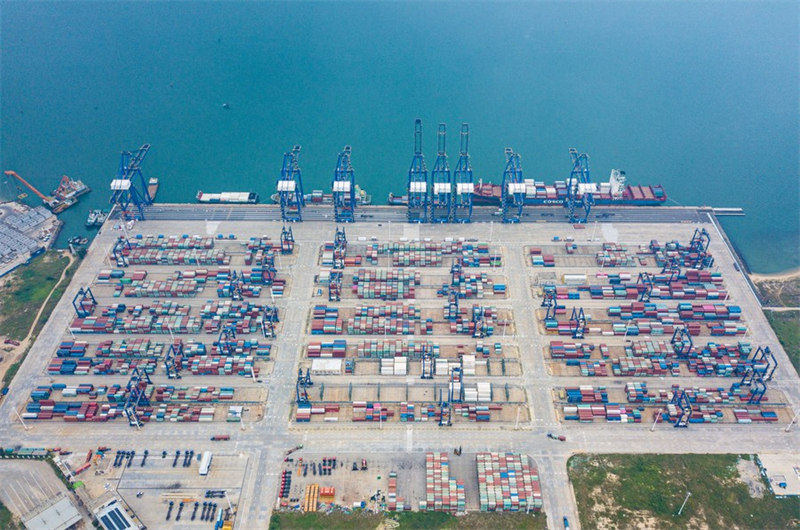 Le commerce extérieur du port franc de Hainan a dépassé 200 milliards de yuans en 2022