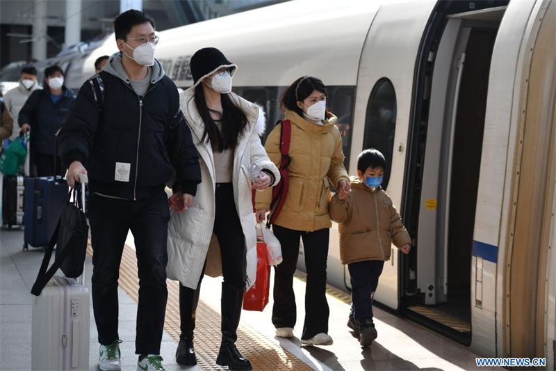 La Chine enregistre une hausse des voyages à la fin des congés de la fête du Printemps