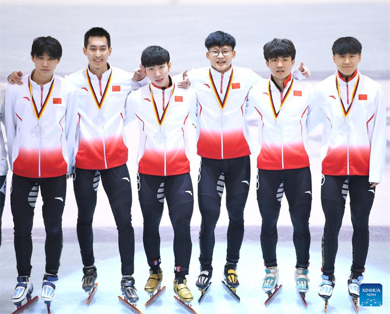 La Chine remporte 2 médailles d'or lors de la Coupe du monde de patinage de vitesse sur courte piste de l'ISU