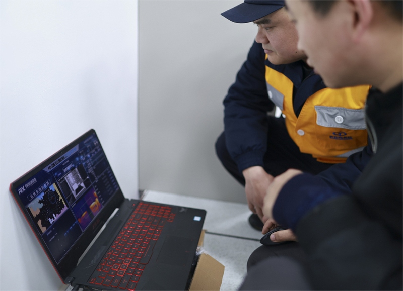Guizhou : China Railway Chengdu crée des plateformes d'exploitation intelligentes