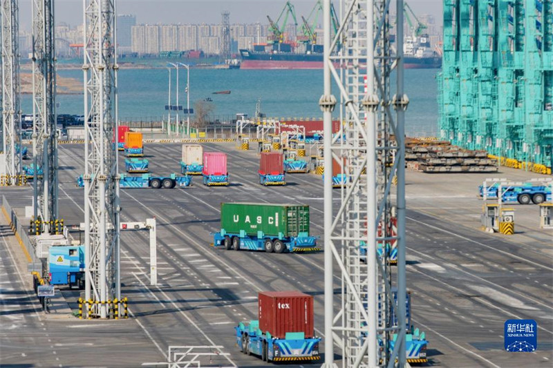 La modernisation intelligente de la « porte d'entrée maritime » de la région Beijing-Tianjin-Hebei grâce à l'Internet
