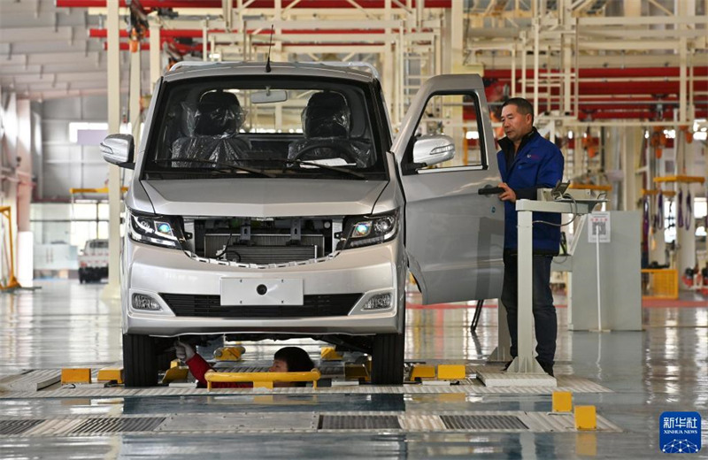 Guizhou : la production automobile met les bouchées doubles pour répondre aux commandes