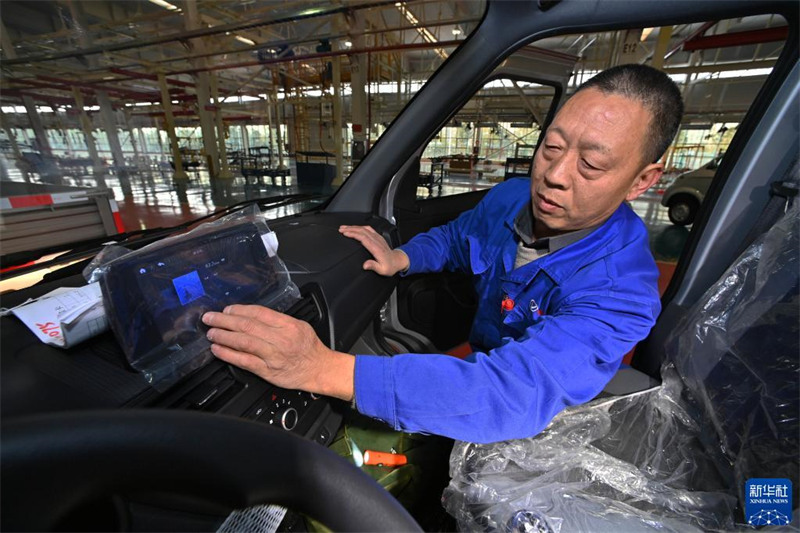 Guizhou : la production automobile met les bouchées doubles pour répondre aux commandes