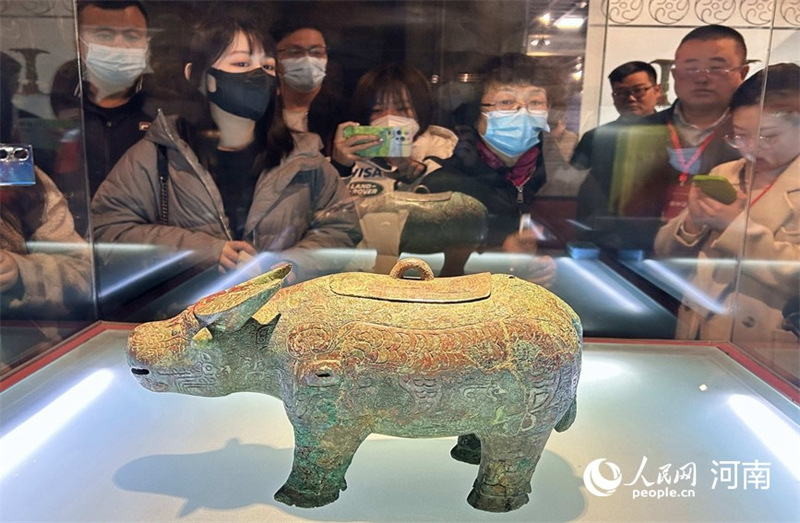 Henan : le Musée des ruines Yin attire de nombreux touristes