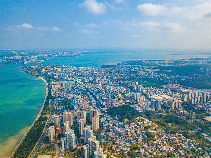 La zone de Xinyingwan : construire une nouvelle ville industrielle pour le port franc de Hainan